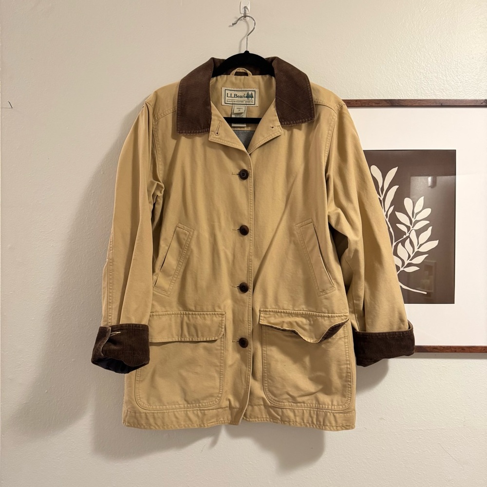 L.L. Bean Women's Barn Jacket - Medium